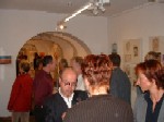 Er�ffnung der Ausstellung