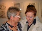 Frau Rosahl im Gespr�ch mit Frau Hoffmann...