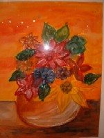 Blumen f�r Frau Gutt