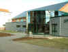 Sporthalle - Vorderansicht