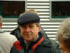 Hannes B. mit Hut