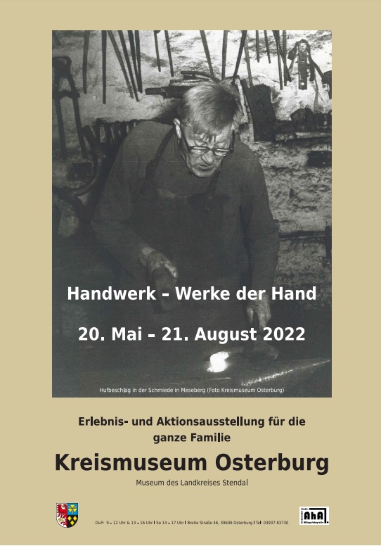 Ausstellung Handwerk