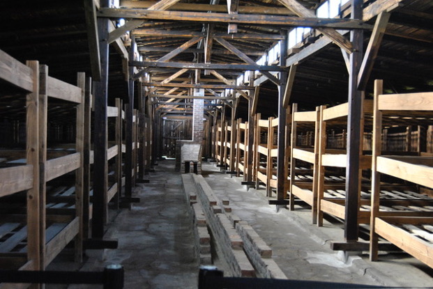 auschwitz innenraum