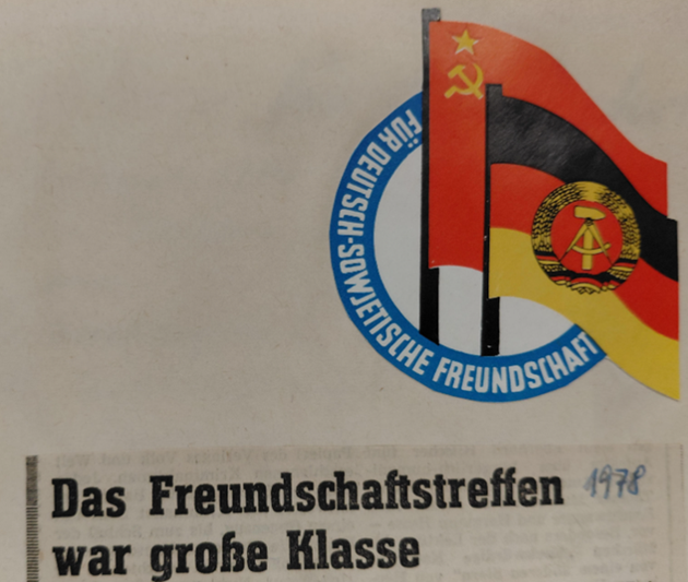 sowejtischer abend